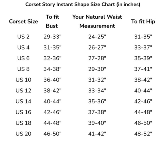 Corset Story Instant Shape Classic Over Bust Corset in City Skyline Navy NWT - Picture 6 of 6